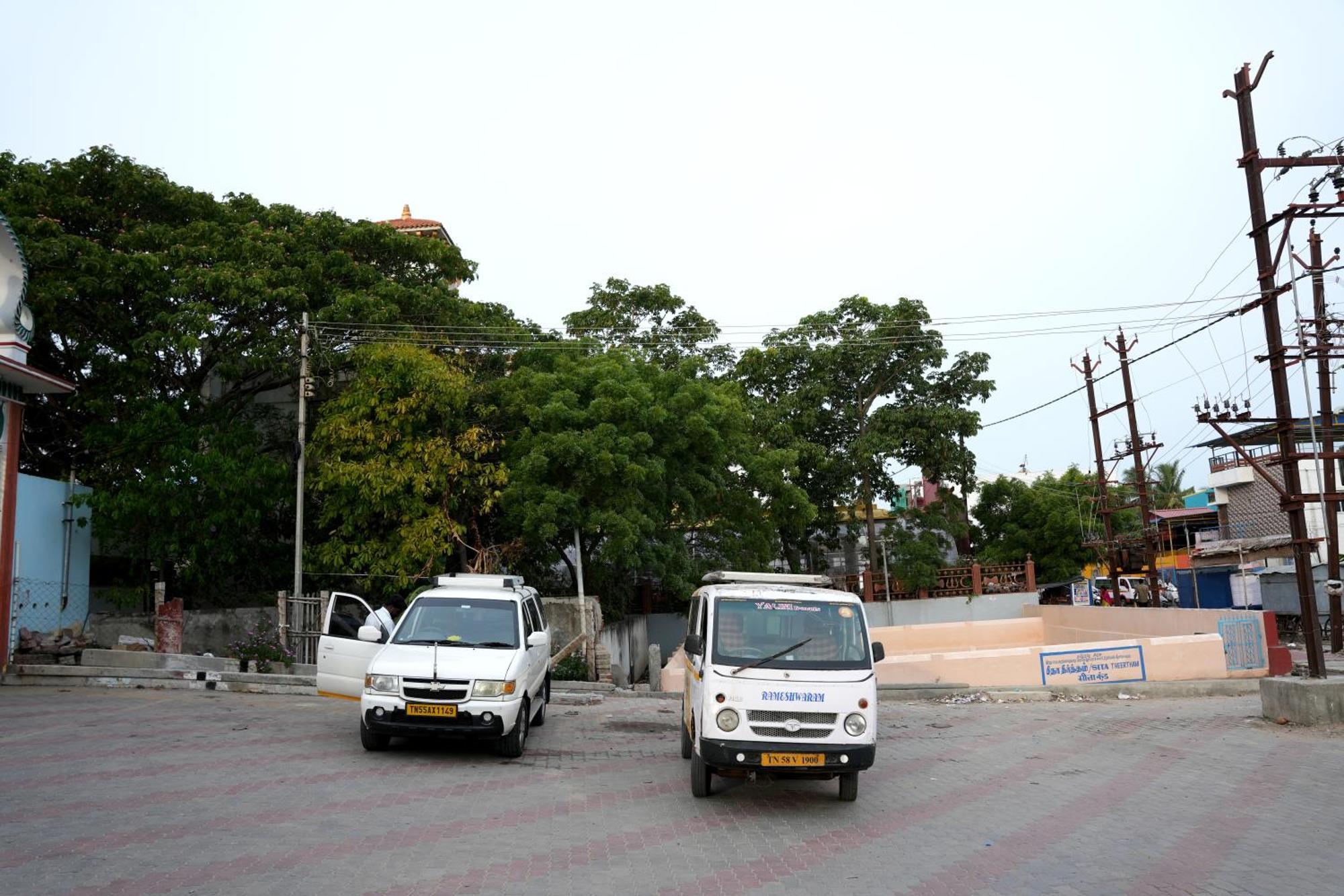 Sri Vinayaga Residency Hotel Rāmeswaram Eksteriør billede