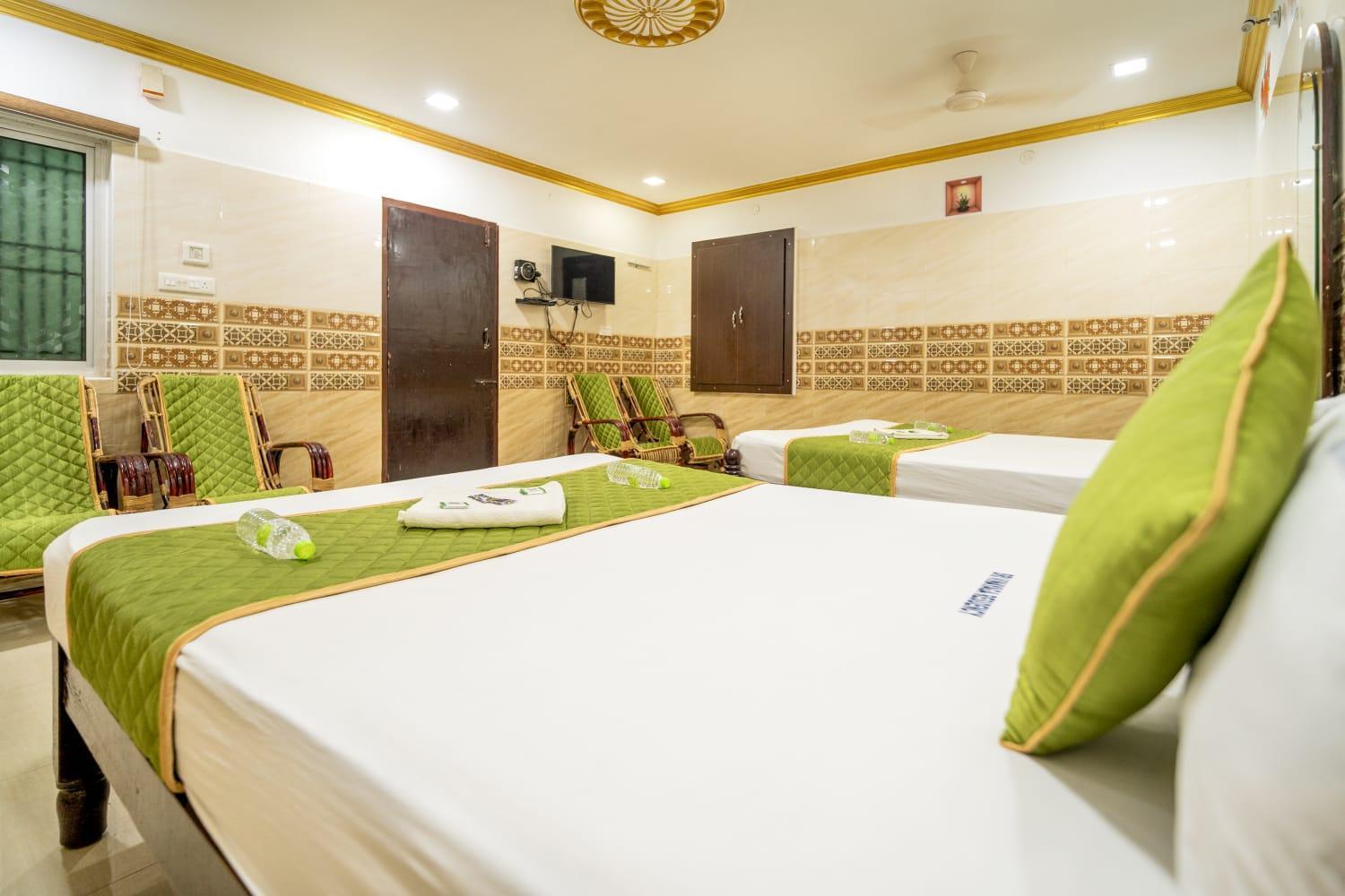 Sri Vinayaga Residency Hotel Rāmeswaram Eksteriør billede