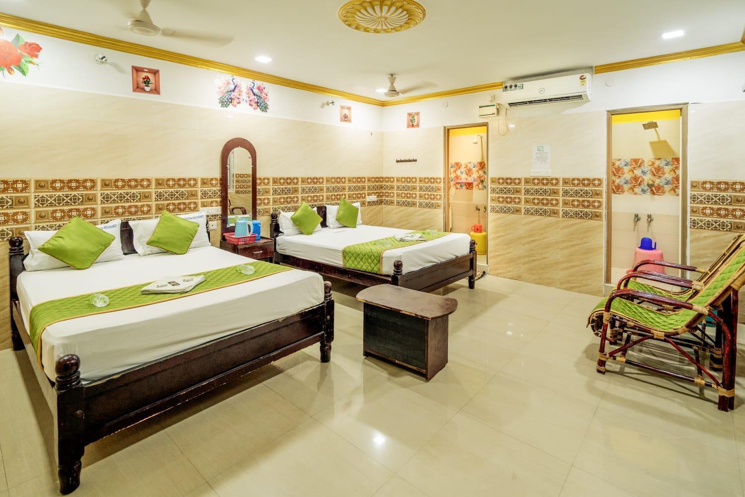 Sri Vinayaga Residency Hotel Rāmeswaram Eksteriør billede