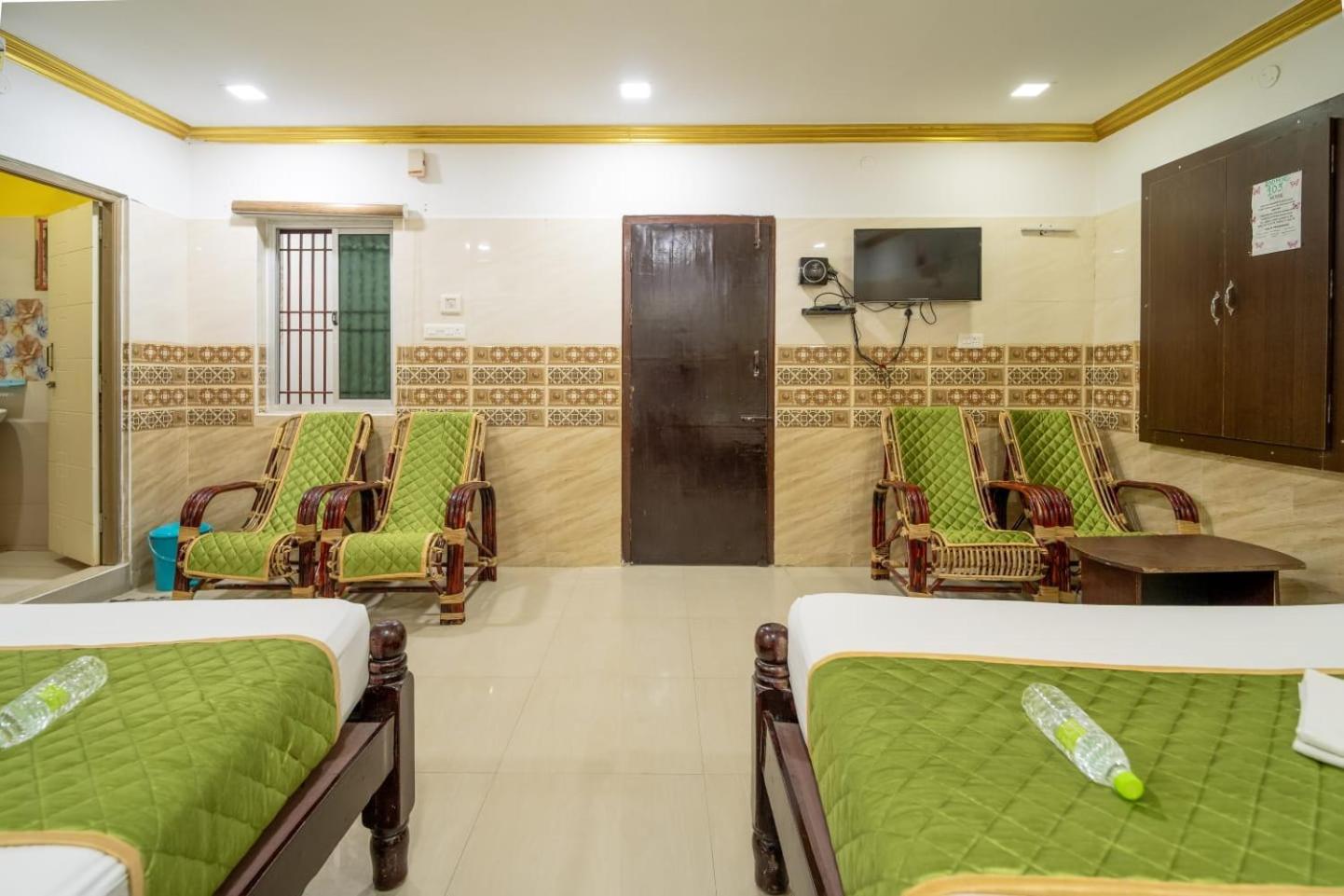Sri Vinayaga Residency Hotel Rāmeswaram Eksteriør billede